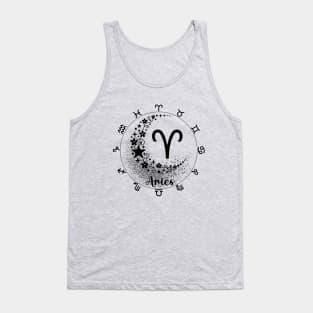 esoteric zodiac signs Tank Top